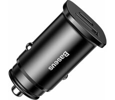 Baseus CCALL-AS01 Nabíjačka do auta 5A / USB-A QC 4.0 / USB-C PD 3.0 / 30W