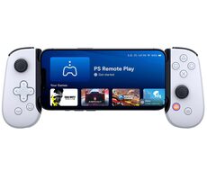 Backbone One Playstation Edition pre iPhone biela / Herný ovládač pre mobilné telefóny