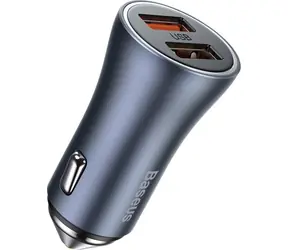 Baseus CCJD-A0G Nabíjačka do auta 5A / 2x USB-A / 40W