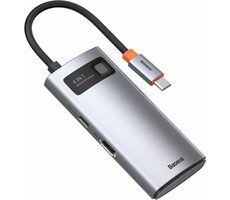 Baseus CAHUB-CY0G Dokovacia stanica / USB 3.0 / USB 2.0 / USB-C / HDMI