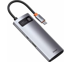 Baseus CAHUB-CX0G Dokovacia stanica / 3x USB 3.0 / HDMI / USB-C PD
