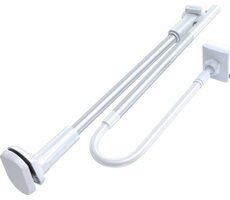 Baseus SULR-0S strieborná / Držiak telefónu s ohybným ramenom / šírka telefónu 64 - 90 mm