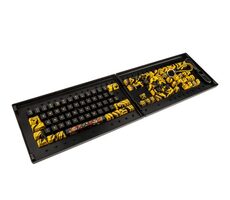 Traitors keycap set Tiger Sketch (UK) / Layout: (UK) / 109 kláves