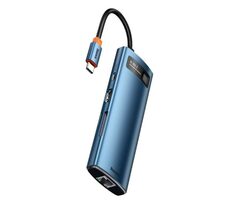 Baseus WKWG000103 Dokovacia stanica / 3x USB 3.0 / HDMI / USB-C PD / RJ45 / SD karty