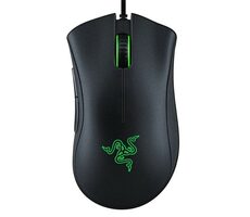 Razer DeathAdder Essential čierna / Herná myš / optická / 6400 DPI / 5 tlačidiel / USB