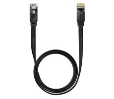 Baseus WKJS000001 Sieťový kábel CAT6 1.5 m čierna / Patch kábel / RJ45 - RJ45