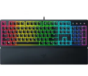 Razer Ornata V3 čierna / Herná klávesnica / hybridný / USB / spínače Razer Mecha-Membrane / US