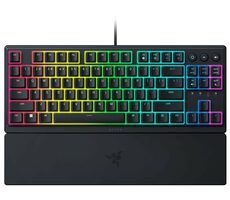 Razer Ornata V3 TKL čierna / Herná klávesnica / hybridný / USB / spínače Razer Mecha-Membrane / US