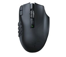 Razer Naga V2 HyperSpeed čierna / Bezdrôtová myš / optická / 30000 DPI / 21 tlačidiel / USB / Bluetooth