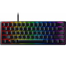 Razer Huntsman Mini čierna / Herná klávesnica / mechanická / USB / spínače Razer Optical Purple / US