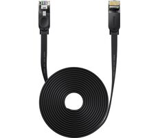Baseus WKJS000301 Sieťový kábel CAT6 15 m čierna / Patch kábel / RJ45 - RJ45 / 1Gbps