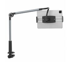 Baseus LUZQ000013 Otaku Univerzálny držiak/stojanček na mobil/tablet šedá / ohybné rameno