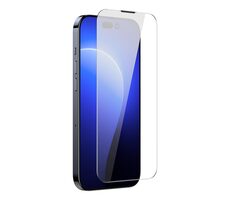 Baseus SGBL110102 Tvrdené sklo pre Apple iPhone 14 Pro / 2 ks / 0.3 mm / odolné proti prachu
