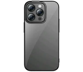 Baseus ARMC021101 Glitter kryt pre Apple iPhone 14 Pro Max čierna / + tvrdené sklo