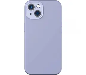 Baseus ARYT020205 Liquid Silica Gél kryt pre Apple iPhone 14 PLUS fialová / + tvrdené sklo / + čistiaci set