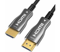 Claroc Kábel HDMI 2.0 (M) - HDMI 2.0 (M) 20 m čierna / AOC / 4k / 120 Hz