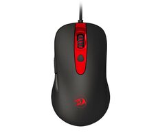 Redragon Gerberus M703 čierna / Herná optická myš / 7200 DPI / USB / 6 tlačidiel / podsvietenie / 1.8 m