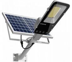 Superfire FF5-A solárna lampa na stenu / 63W / 500lm / 5000mAh