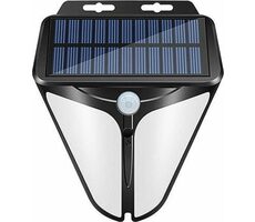 Superfire FF11-F solárna lampa na stenu / 6W / 280lm / 1500 mAh