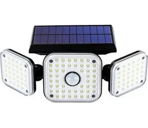 Superfire FF13-C solárna lampa na stenu / 22W / 300lm / 2400 mAh