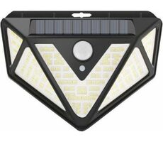 Superfire FF6-B solárna lampa na stenu / 33W / 220lm / 1200 mAh