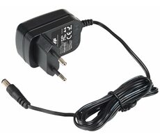 Trx Univerzálny adaptér 1.5 m čierna / 110-240V / 5V / 10W / 5.5 x 2.1mm konektor