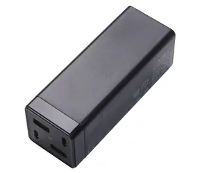Trx Napájací rýchlonabíjací adaptér 65W čierna / 2x USB-C / 2x USB-A / PD 3.0 / QC 4+