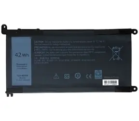 Trx Batéria pre notebooky DELL 3600 mAh / Inspiron 5368 / 5378 / 5379 / 5482 / 5565 / 5567 / 5568 / 5570 / 7560