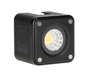 Rollei LUMIS SOLO 2 LED Cube Prídavné svetlo / pre smartfóny, akčné kamery, fotoaparáty / batérie 800 mAh