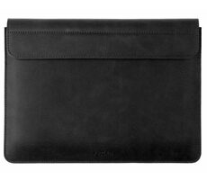FIXED Oxford Kožené puzdro pre Apple MacBook Air 15.3&quot; (2023) M2 čierna