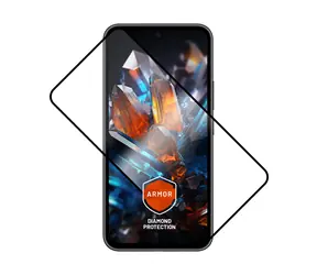 FIXED Armor Prémiové ochranné tvrdené sklo s aplikátorom pre Samsung Galaxy A54 5G čierna