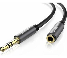 Ugreen AV118 Predlžovací kábel 3.5 mm jack (MF) 5 m čierna