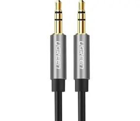 Ugreen AV119 Prepojovací kábel 3.5mm jack (MM) 1.5m čierna