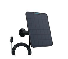 Reolink Solar Panel 2 čierna / USB-C / Micro-USB / solárny panel pre kamery Reolink