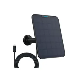 Reolink Solar Panel 2 čierna / USB-C / Micro-USB / solárny panel pre kamery Reolink
