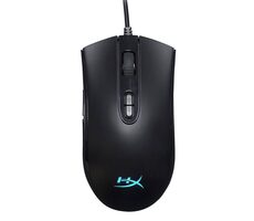 HyperX Pulsefire Core čierna / Herná myš / optická / 3200DPI / 7 tlačidiel / RGB / USB