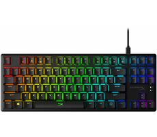 HyperX Alloy Origins Core čierna / Herná klávesnica / mechanická / HyperX Blue / US / RGB / USB