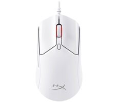 HyperX Pulsefire Haste 2 biela / Herná myš / Optická / 26000DPI / 6 tlačidiel / USB