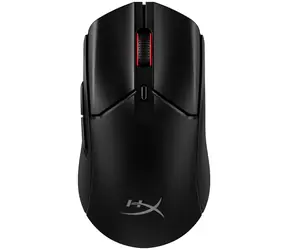 HyperX Pulsefire Haste 2 Wireless čierna / Herná bezdrôtová myš / optická / 26000DPI / 6 tlačidiel / USB / BT / 2.4GHz