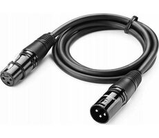 Ugreen AV130 Kábel XLR - XLR M/F - 2m čierna