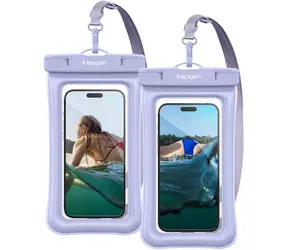 Spigen Aqua Shield Floating Case A610 Vodeodolné púzdro modrá 2 ks