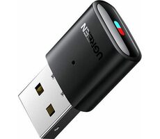Ugreen Bluetooth 5.0 USB Adaptér pre PC/Playstation/ Nintendo Switch čierna