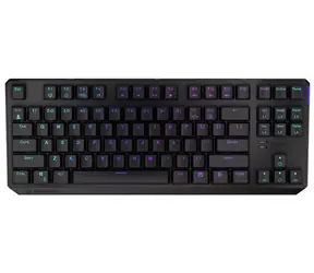 Endorfy Thock TKL CZ Brown Wireless čierna / Herná klávesnica / Bezdrôtová / USB / CZ layout / 87 kláves / RGB