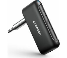 Ugreen CM279 Bluetooth 5.0 audio prijímač jack 3.5 čierna / aptX