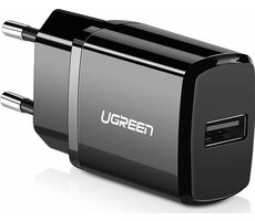 Ugreen ED011 Nabíjačka USB 2.1A čierna