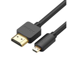 Ugreen HD127 Kábel Micro HDMI - HDMI (MM) 4K 3D 1.5m čierna