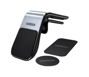 Ugreen LP290 Magnetický držiak telefónu do auta čierna