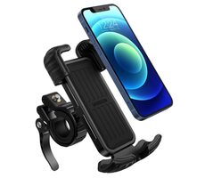Ugreen LP494 Držiak telefónu na riadidlá kolesa čierna