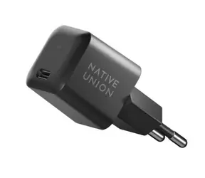Native Union GaN Charger - 30W čierna / Power Delivery / 30W / USB-C