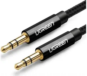 Ugreen 50361 Kábel Jack 3.5 mm (M) - Jack 3.5 mm (M) 1 m čierna